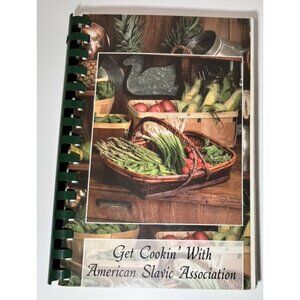 American Slavic Association Cookbook Recipes Spiral Bound 2005
